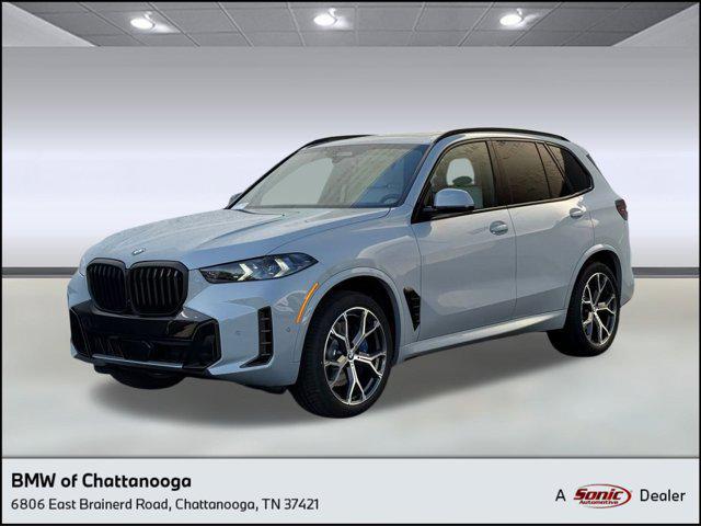 new 2026 BMW X5 car, priced at $82,425