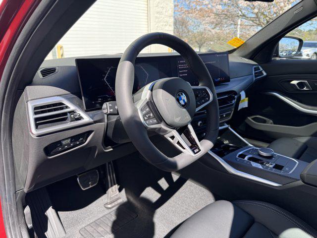 new 2025 BMW 330 car, priced at $53,630