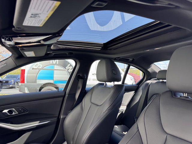 new 2025 BMW 330 car, priced at $53,630