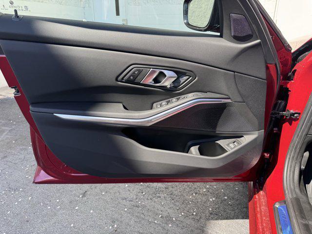 new 2025 BMW 330 car, priced at $53,630
