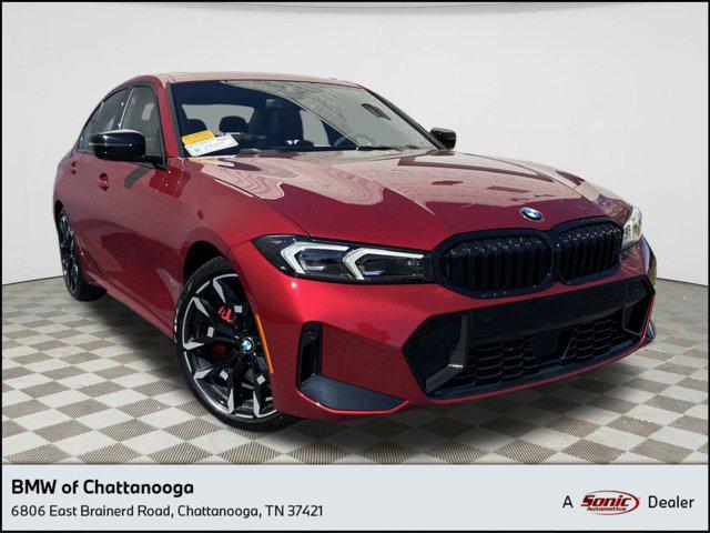 new 2025 BMW 330 car, priced at $53,630