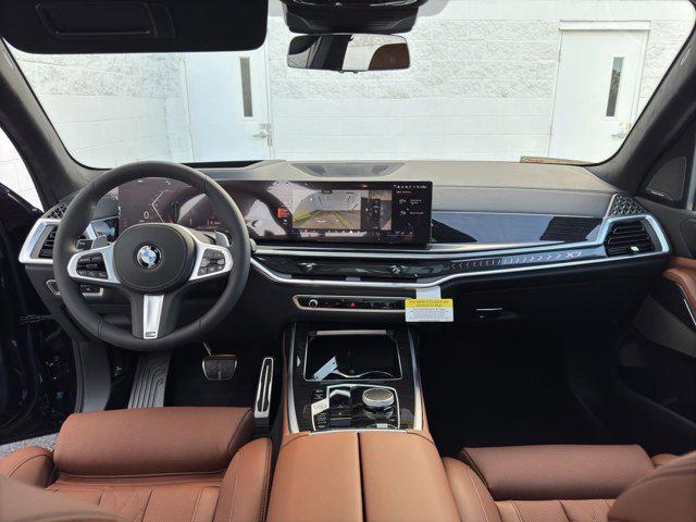 new 2025 BMW X7 car, priced at $99,870