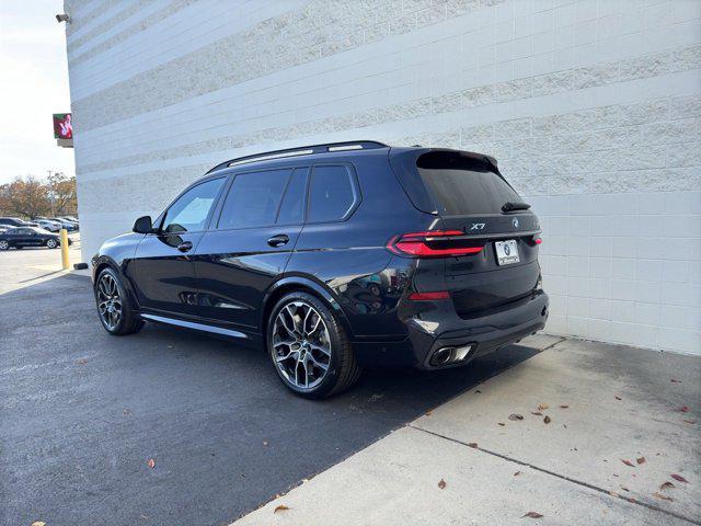 new 2025 BMW X7 car, priced at $99,870