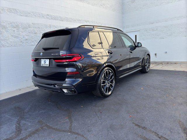 new 2025 BMW X7 car, priced at $99,870