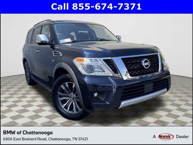 used 2018 Nissan Armada car, priced at $19,498