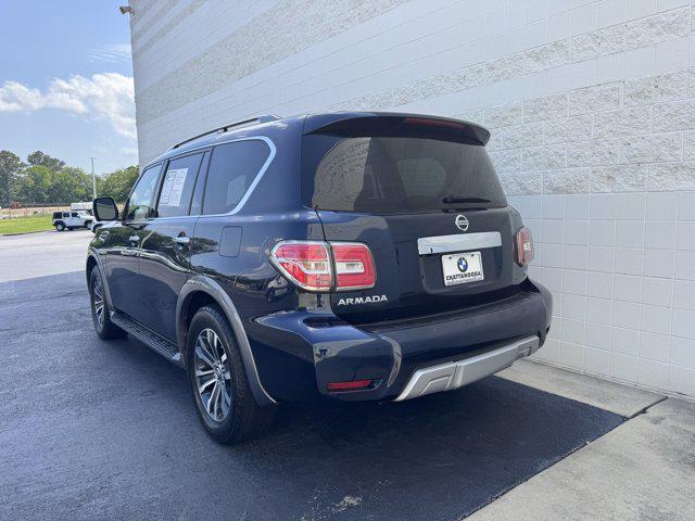 used 2018 Nissan Armada car, priced at $19,498