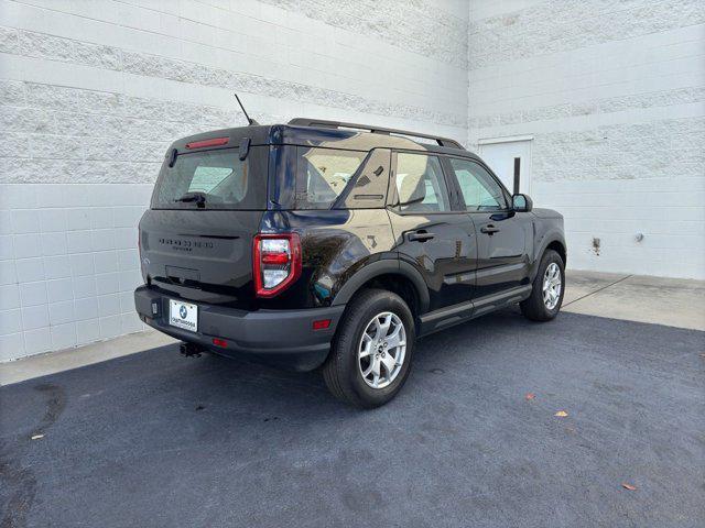 used 2022 Ford Bronco Sport car, priced at $22,499