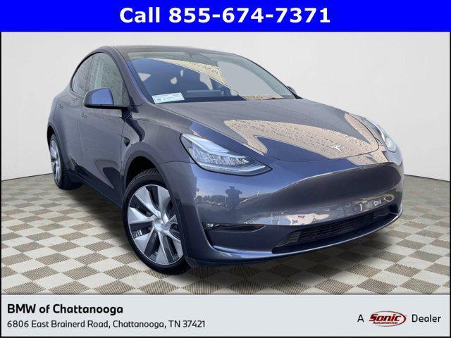 used 2022 Tesla Model Y car, priced at $28,498