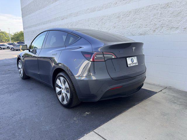 used 2022 Tesla Model Y car, priced at $28,498