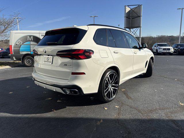 new 2025 BMW X5 car, priced at $77,375