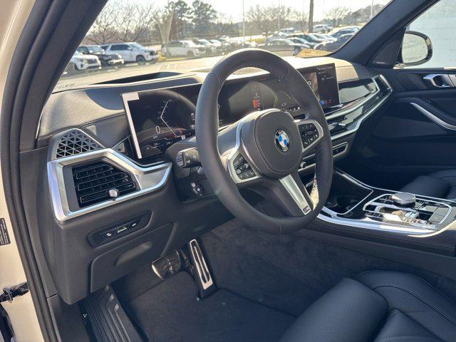 new 2025 BMW X5 car, priced at $77,375