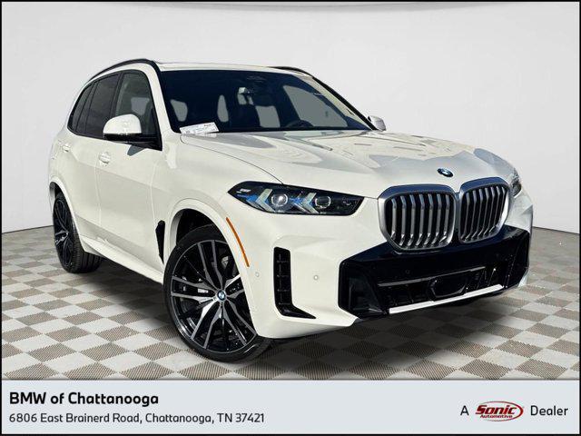 new 2025 BMW X5 car, priced at $77,375