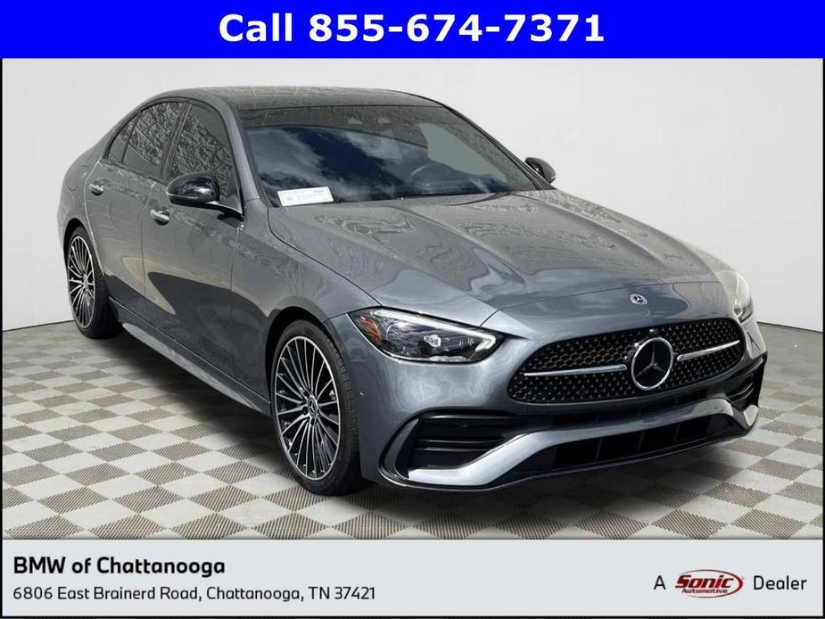 used 2023 Mercedes-Benz C-Class car, priced at $38,996