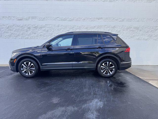 used 2024 Volkswagen Tiguan car, priced at $24,498