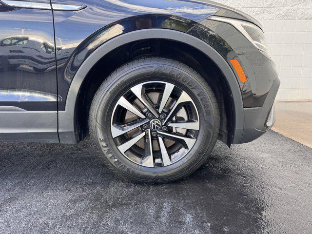 used 2024 Volkswagen Tiguan car, priced at $24,498