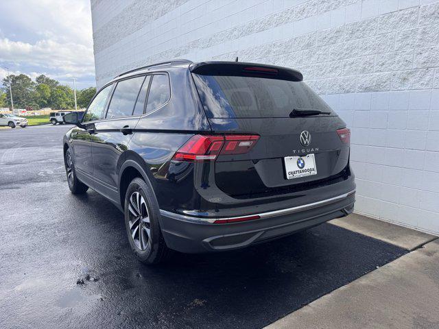 used 2024 Volkswagen Tiguan car, priced at $24,498