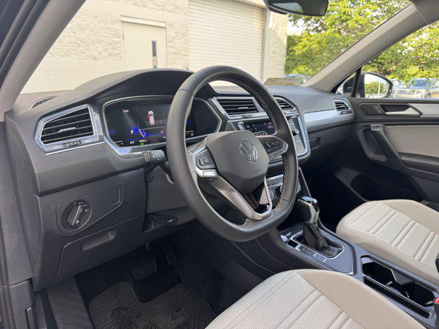 used 2024 Volkswagen Tiguan car, priced at $24,498