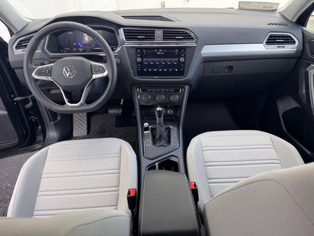 used 2024 Volkswagen Tiguan car, priced at $24,498