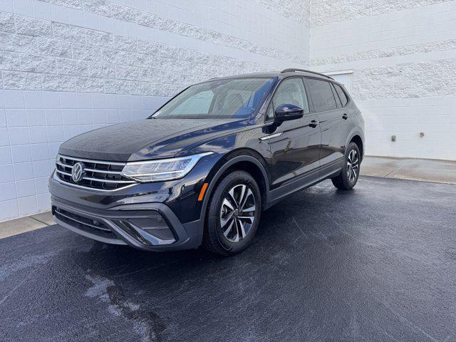 used 2024 Volkswagen Tiguan car, priced at $24,498