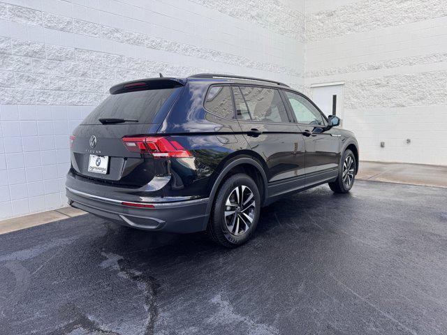 used 2024 Volkswagen Tiguan car, priced at $24,498