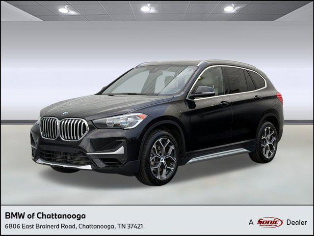 used 2021 BMW X1 car, priced at $18,999