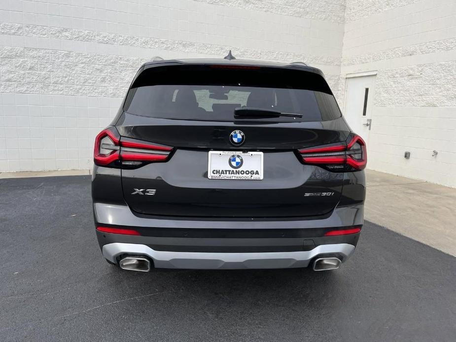 used 2024 BMW X3 car, priced at $46,991