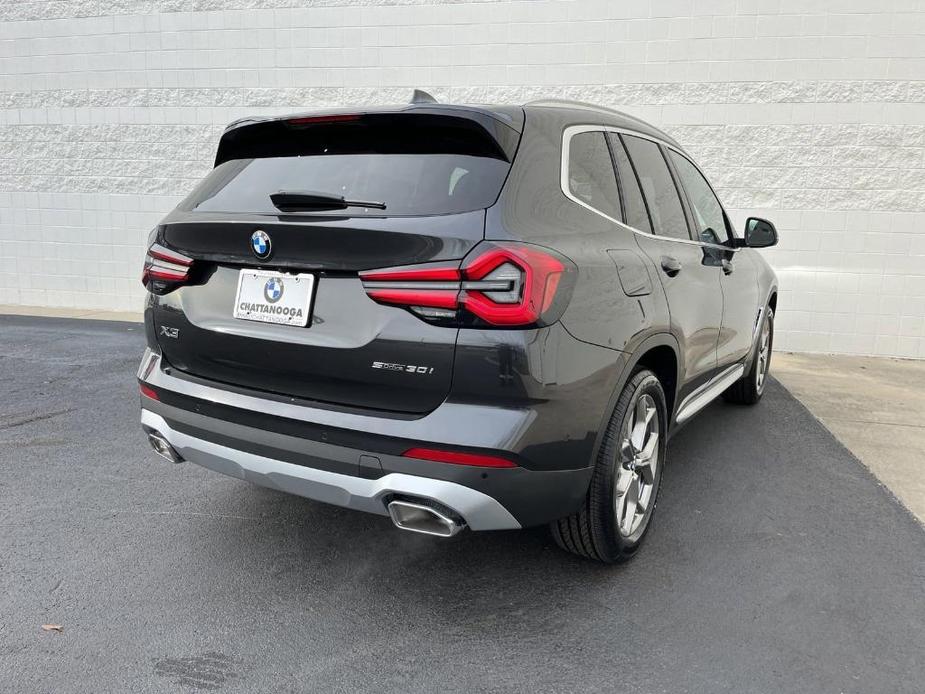 used 2024 BMW X3 car, priced at $47,992