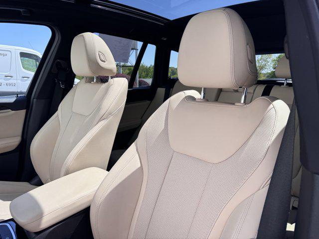 used 2024 BMW X3 car, priced at $37,998