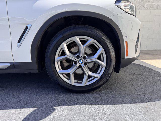 used 2024 BMW X3 car, priced at $37,998