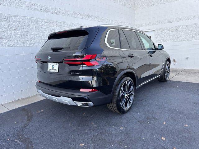 used 2025 BMW X5 car, priced at $76,355