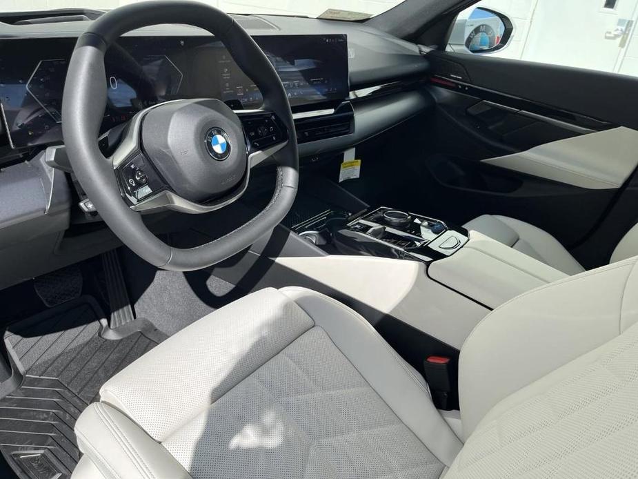 new 2024 BMW 530 car, priced at $65,640