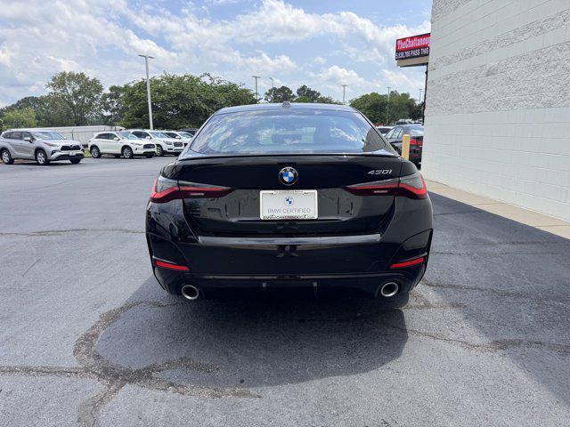 used 2025 BMW 430 Gran Coupe car, priced at $48,999