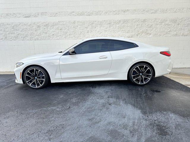 used 2021 BMW M440 car, priced at $42,498