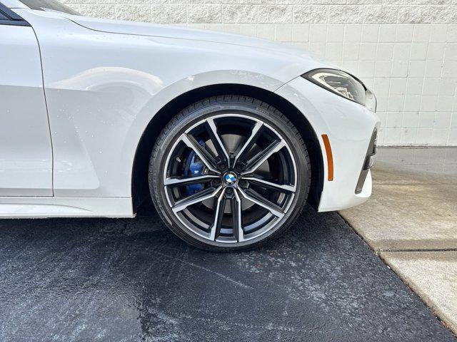 used 2021 BMW M440 car, priced at $42,498