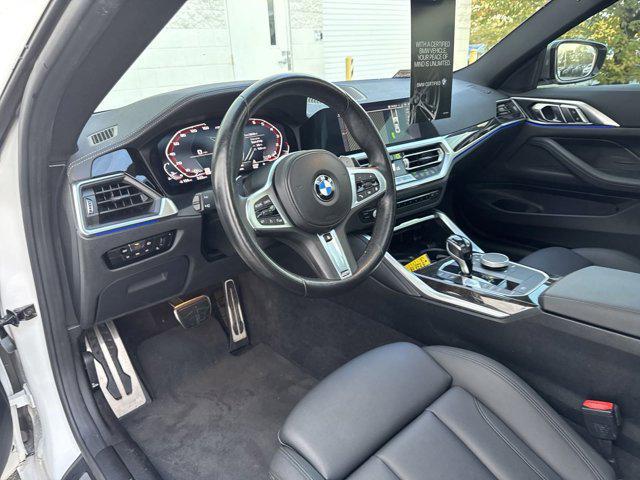 used 2021 BMW M440 car, priced at $42,498