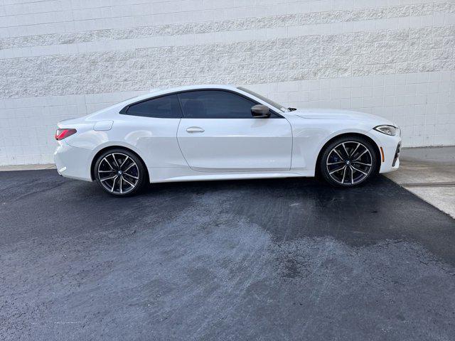 used 2021 BMW M440 car, priced at $42,498