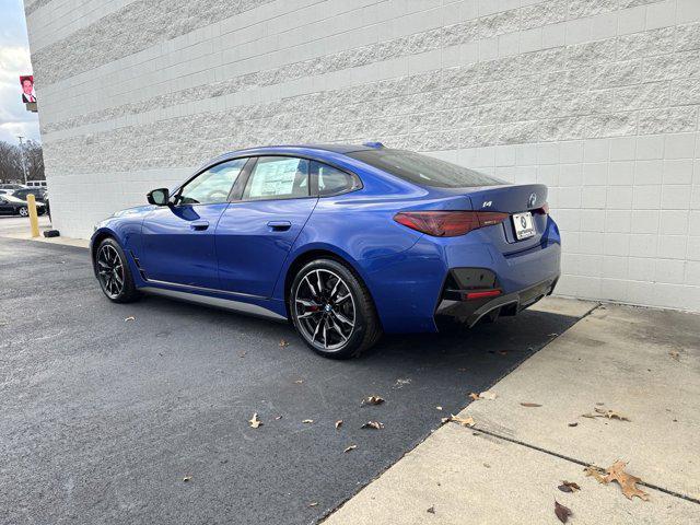 new 2025 BMW i4 Gran Coupe car, priced at $77,160