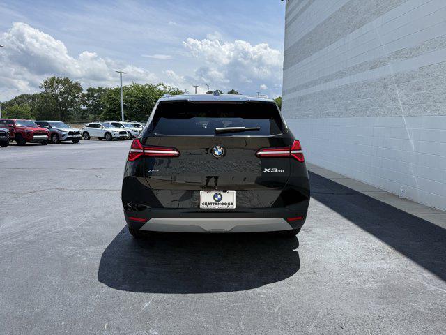 new 2025 BMW X3 car, priced at $53,985