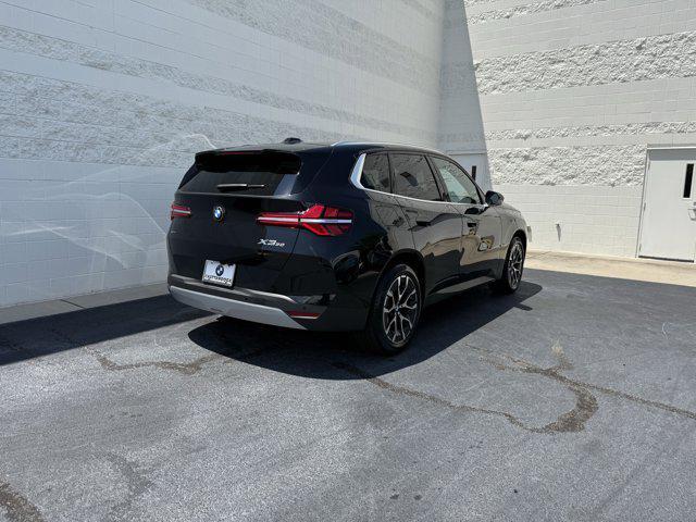 new 2025 BMW X3 car, priced at $53,985