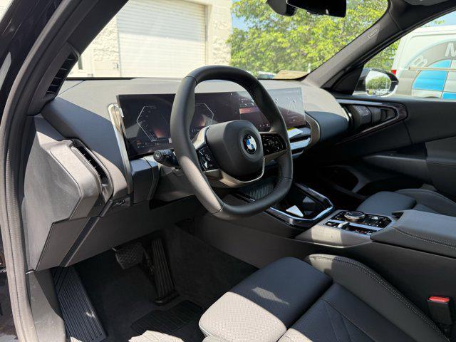 new 2025 BMW X3 car, priced at $53,985