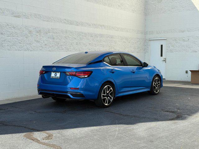used 2024 Nissan Sentra car, priced at $18,999