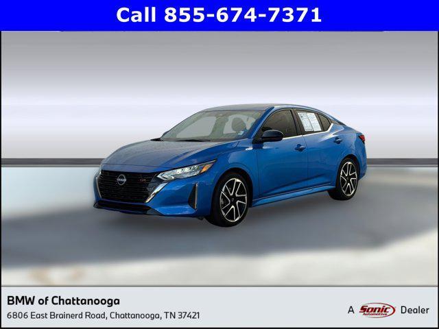 used 2024 Nissan Sentra car, priced at $17,498