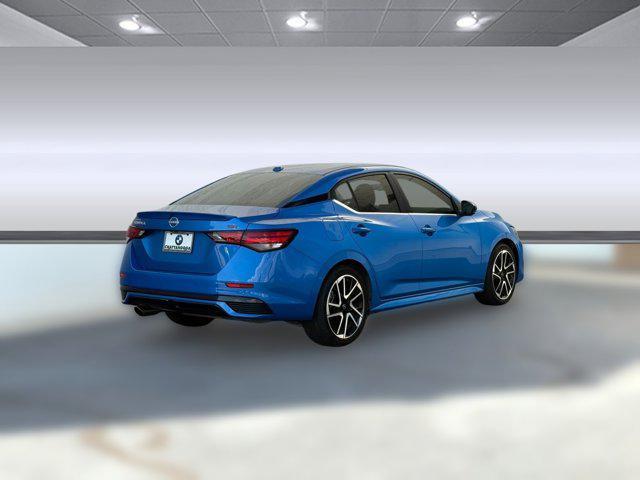 used 2024 Nissan Sentra car, priced at $16,997