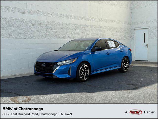 used 2024 Nissan Sentra car, priced at $18,999