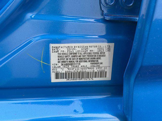 used 2024 Nissan Sentra car, priced at $16,997