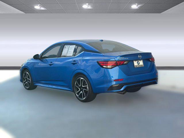 used 2024 Nissan Sentra car, priced at $16,997