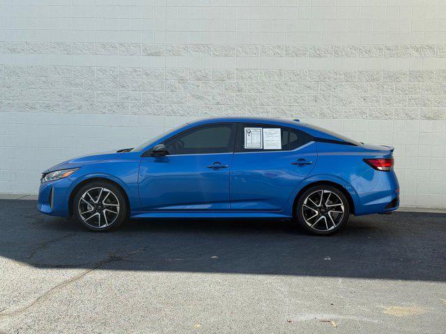 used 2024 Nissan Sentra car, priced at $18,999
