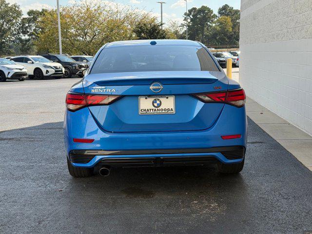 used 2024 Nissan Sentra car, priced at $18,999