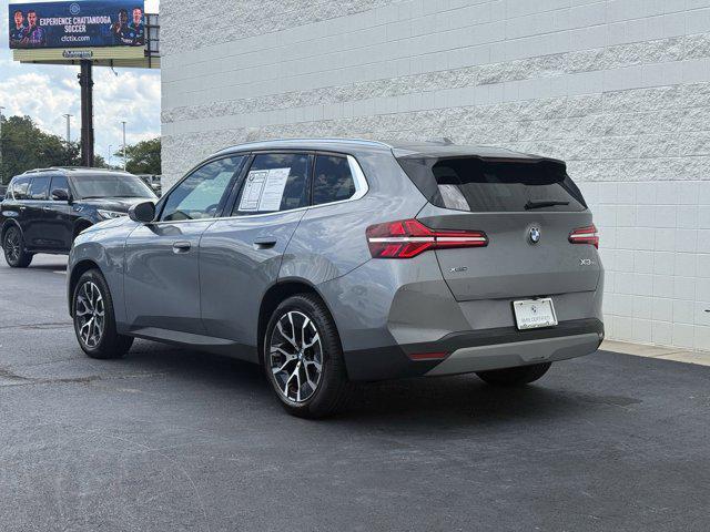 used 2025 BMW X3 car, priced at $47,998
