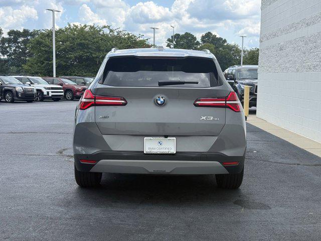 used 2025 BMW X3 car, priced at $47,998
